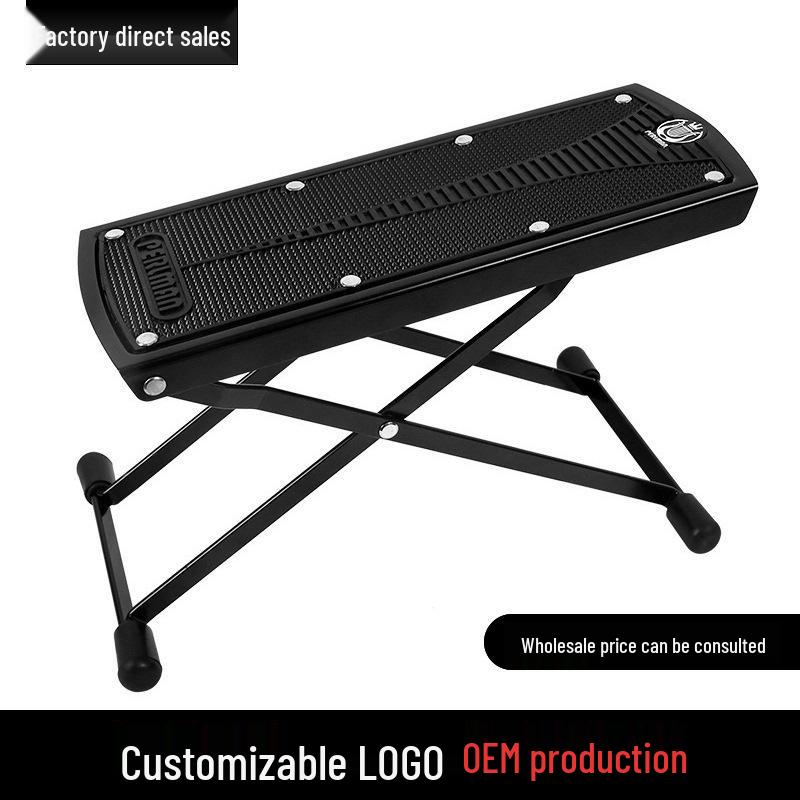 

Palman Adjustable Six-Speed Guitar Footrest for Classical and Folk Guitars