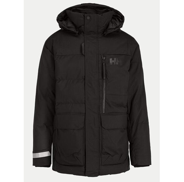 Зимняя куртка Helly Hansen Tromsoe 53074, черная, стандартный крой