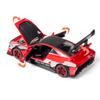 1/32 Scale GT E-tron Vision Alloy Car Model Sound and Light Simulation Car Decoration Collection Child Toy Gift