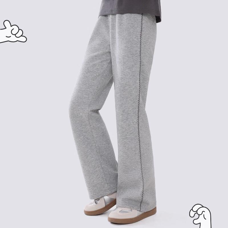 Duomiaowu Girls  Slim-Fit Flared Pants 150