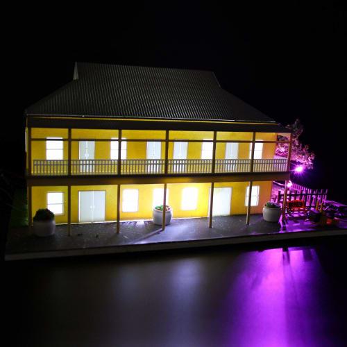 Eve model CD0603W, 30-pack of SMD 0603 chip LEDs with wiring, white, and resistors included, for model trains, railways, buildings, and dioramas.