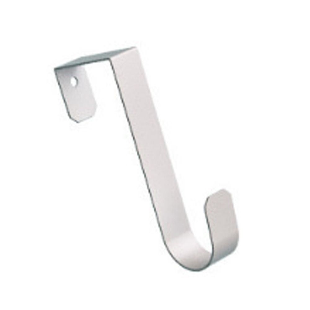 

1/6Pcs stainless steel Z-Shaped Door Hooks Wardrobe Door Hooks Coats Over The Door Hooks apricot