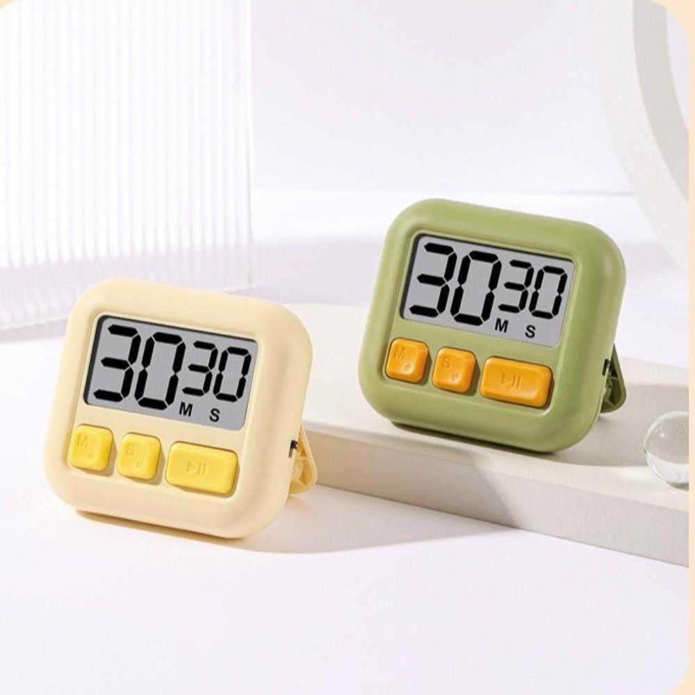 Creative LCD Digital Kitchen Timer Stopwatch Multifunctional Digital Timer Countdown Alarm Clock Kitchen Use