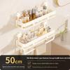 DANLE Suction Cup Bathroom Storage Shelf