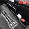 2pcs Car Seat Gap Filler Strips Car Storage Organizer Bag Box For Silverado Impala Malibu Equinox Cruze Camaro Aveo  FA5