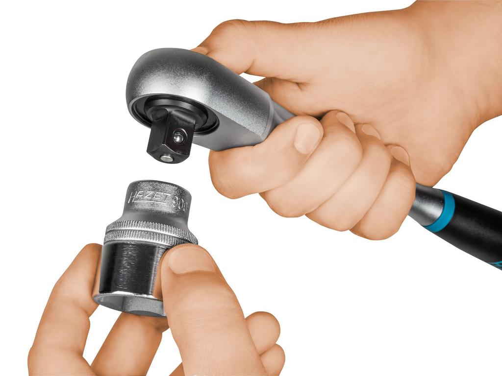 HAZET HiPer Fine Tooth Reversible Ratchet 916HPS Square mm Japanese Import 12.5 (1/2 inch) [Authorized Product]