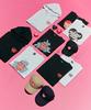 LMC Heart Bear Long Slv Tee Black