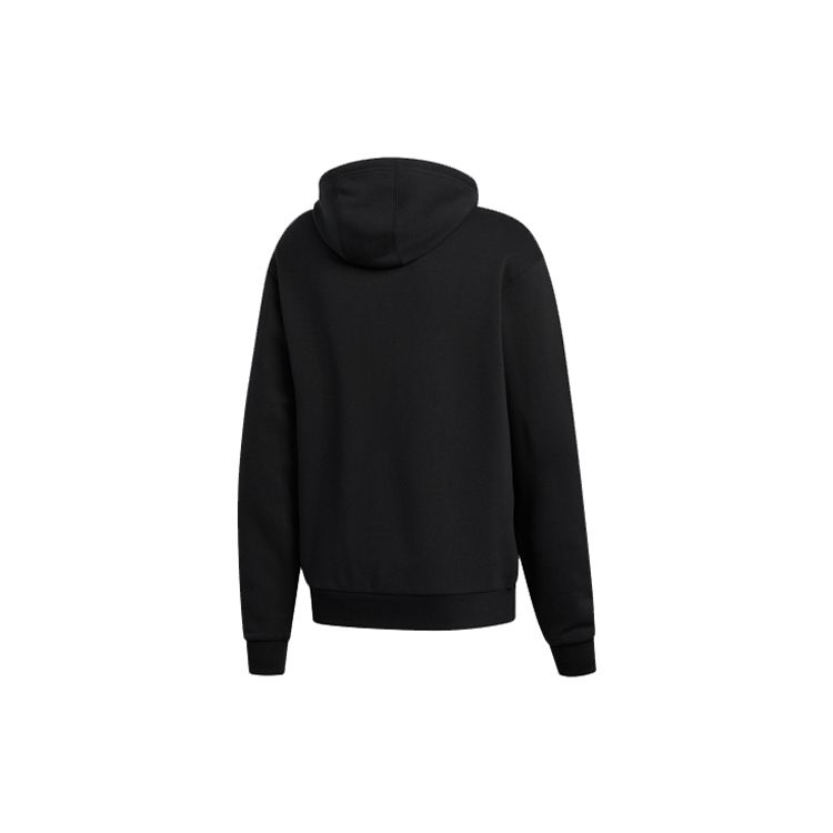 Adidas Originals Trefoil Sprtshd Knit Hoodie Men Hoodies Black FM1421
