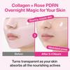 [Numbuzin] No.2 Rose PDRN Overnight Collagen Mask (4ea)