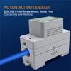 AEE4-4IN1 Din Rail AC Monitor AC50-300V 100A Voltage Current Watt KWH Power Digital Energy Meter Voltmeter Ammeter Wattmeter