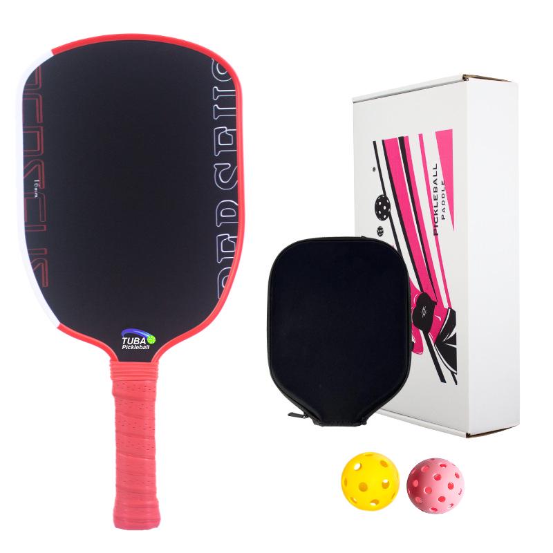Carbon Fiber Pickleball Paddle - Agassi Style Set