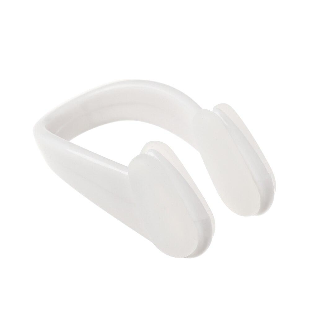 Nose Clip 10Pcs Candy Color Soft Silicone Nose Clip Small Swimming Adult Children Swimming Pool Accessories Water Sports