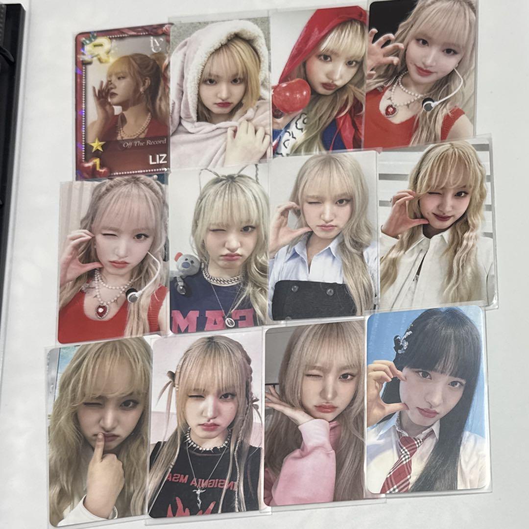 

[USED] IVE Liz I ve mine makestar trading card