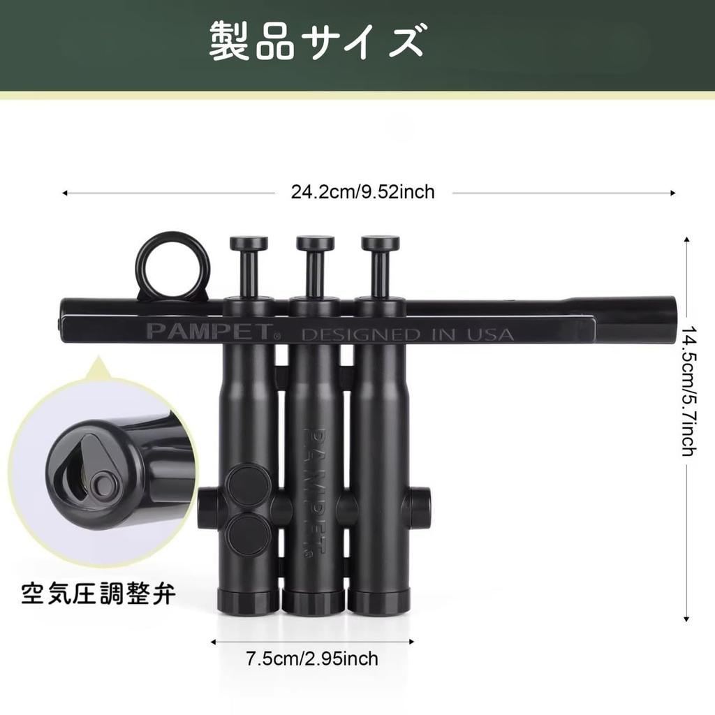 PAMPET TruTra Trumpet Practice Aid, Includes Mouthpiece, Japanese Instructions, QR Code, Fingering, Buzzing, Resistance Adjustment, Image Training,