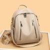 Trendig koreansk studentryggsäck med stor kapacitet - Enkel och mångsidig design