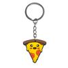Exquisite PVC Food Keychain: Soft Rubber Pendant for Students - Trendy Small Gift