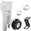 385230335 Kit Rompivuoto con Gruppo Valvola Deviatrice per Doccetta Adatto per WC Dometic Sealand VacuFlush Traveler