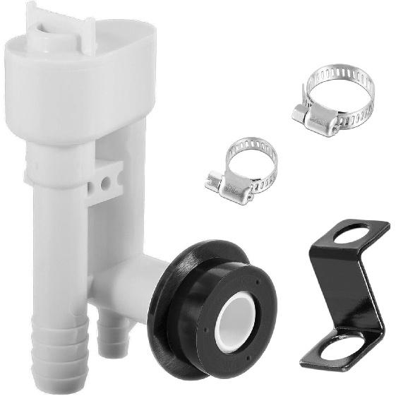 385230335 Kit Rompivuoto con Gruppo Valvola Deviatrice per Doccetta Adatto per WC Dometic Sealand VacuFlush Traveler