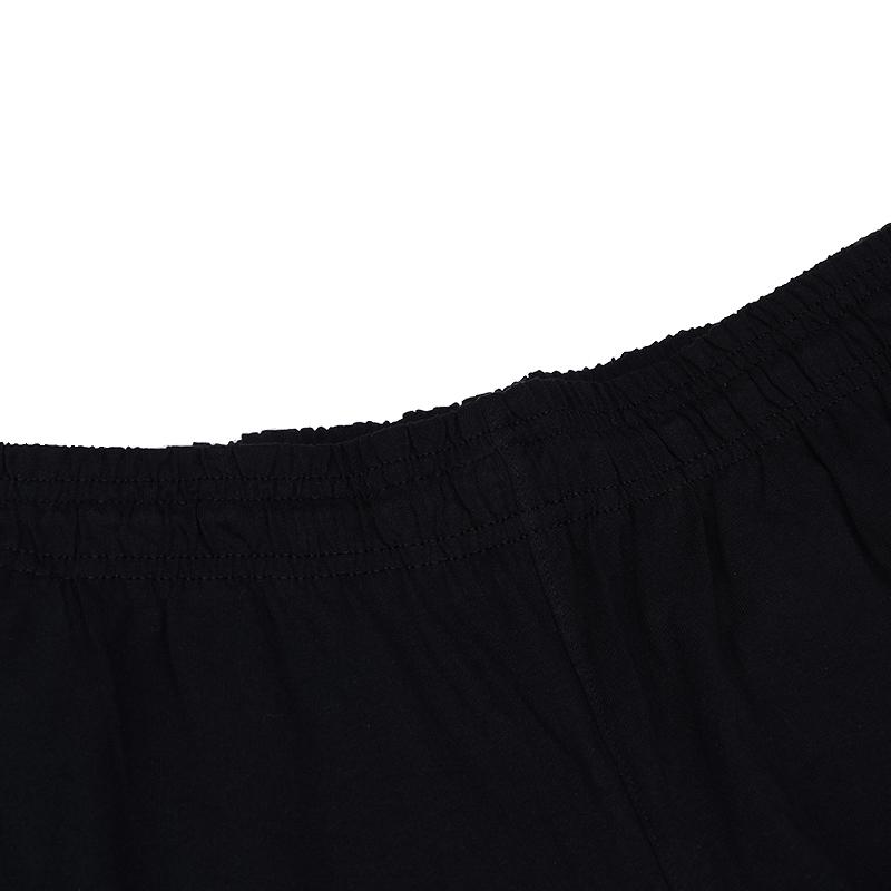 Champion Knitted Sweatpants US Version Unisex Black P7308-407Q88-003
