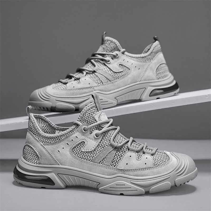 Outdoor Platformed Men's Fashion Shoes Loafers Unusual Sneakers Snekers For Men Sport Outing Upper Shoose Global Brands