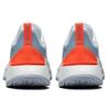 Li Ning Yue Ying Element Bequeme Rebound Stoßdämpfung Rutschfest Low-Top Laufschuhe Herren Sneaker Weiß Orange ARHS007-6