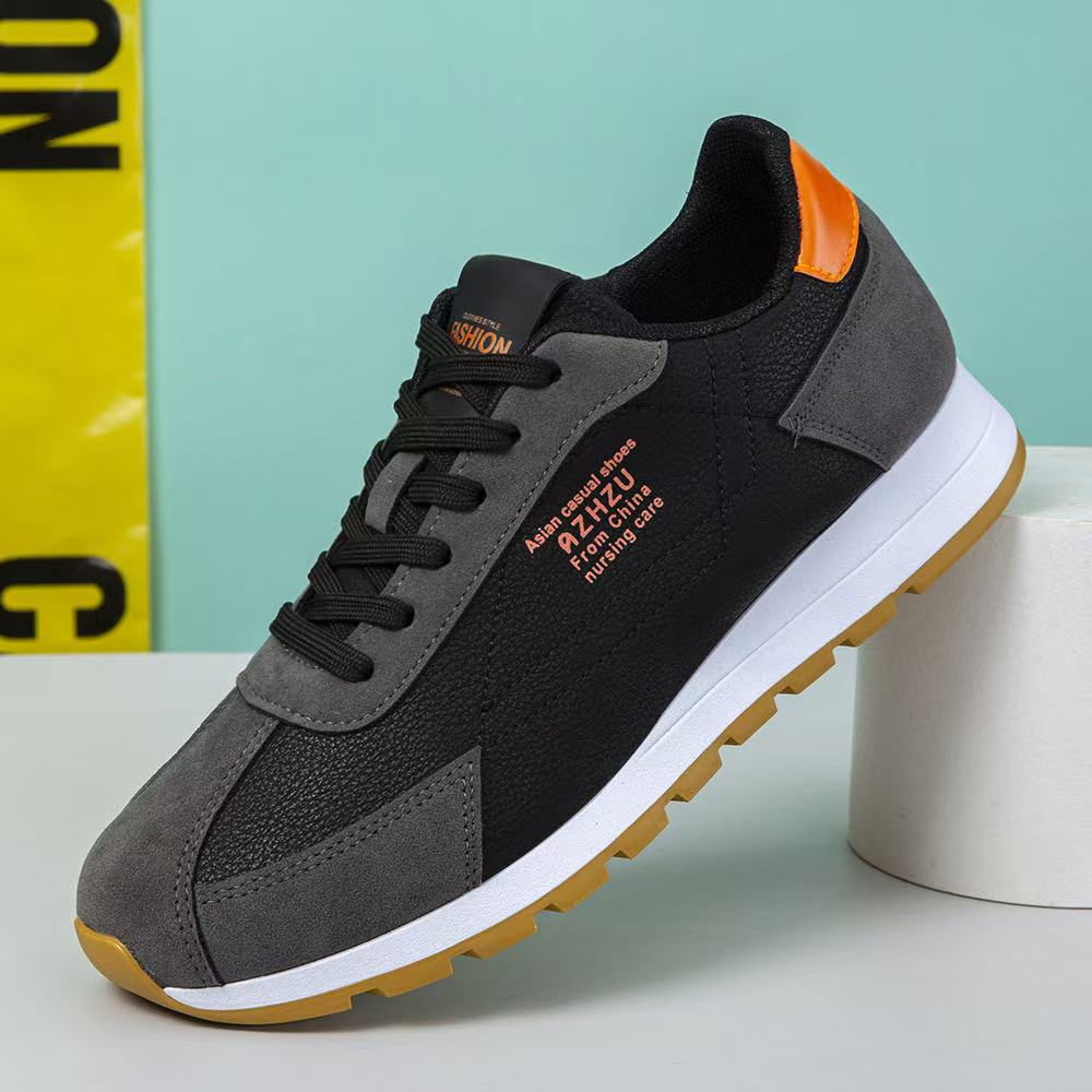 

New breathable sports shoes versatile casual shoes men s soft-soled walking shoes dad shoes student shoes Forrest Gump shoes 44