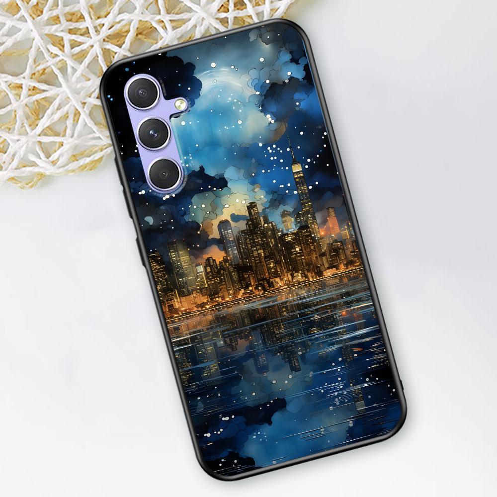 

Чехол-картина Ван Гога «Звездная ночь» для Samsung Galaxy A51 A53 A54 A31 A52 A12 A13 A21s A22 A32 A11 A22 A33 Силиконовый чехол для телефона Samsung A11