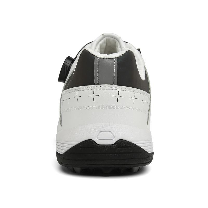 Neue Frühling- und Sommer-Plateau-Herren-Outdoor-Sportschuhe Klettverschluss Freizeitschuhe Mode Golfschuhe