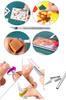 YFFSFDC Carbon Sheet Car Film Cutting Sheet Auto Wrapping Film Pasting Tool Set of