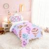 Dream Feather Dreamcatcher Duvet Cover Set Bedding Romantic Style Bedding Double King Size 3D Children'S Bedding Set