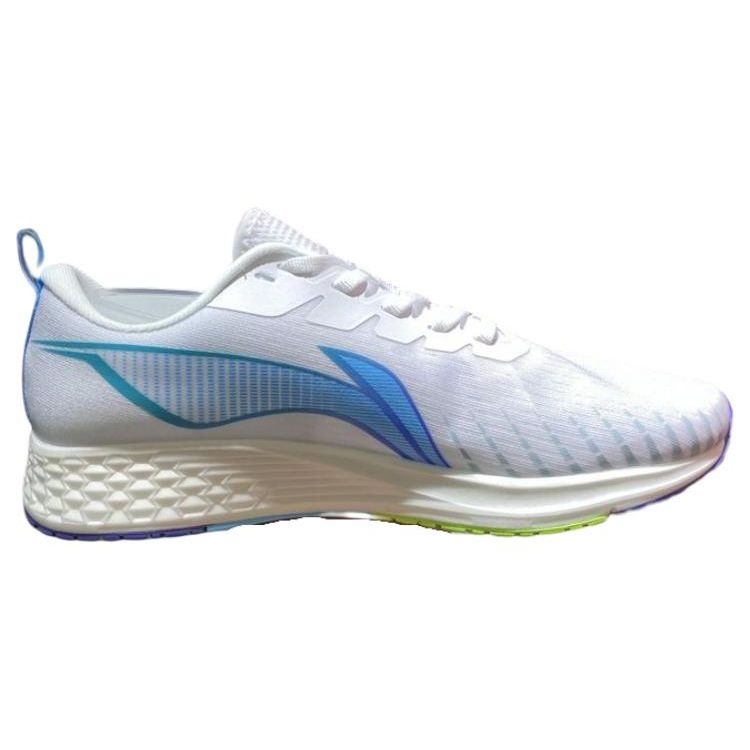 Li Ning Red Rabbit 4 Shock Absorbing Non-Slip Durable Low-Top Running Shoes Men sneaker Blue White ARMS021-5