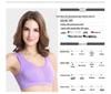 12-Color Seamless Shockproof Yoga Sports Bra