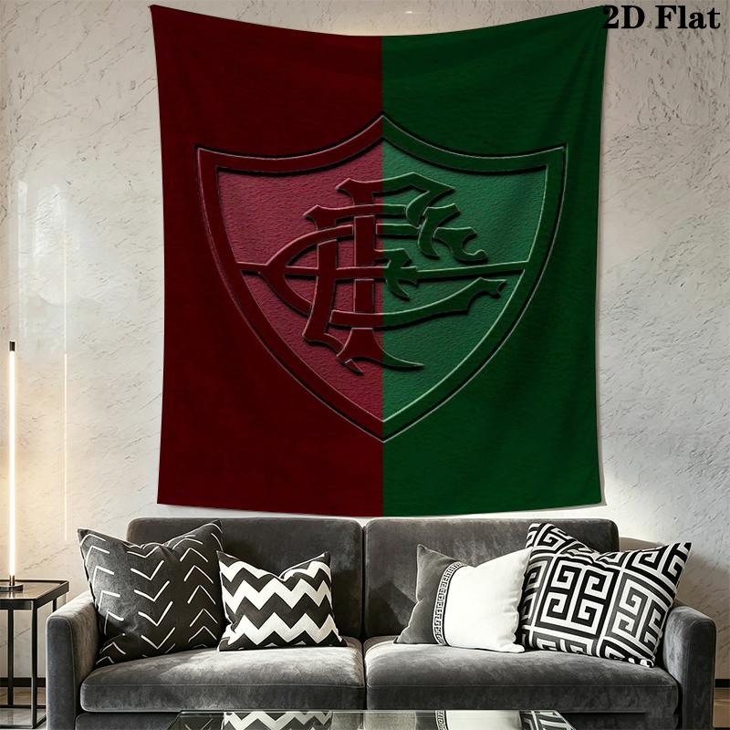Fluminense Wall Tapestry Aesthetic Wall Hanging Printed Fabric Blanket Decorative Tapestries for Bedroom Living Room Home Decor