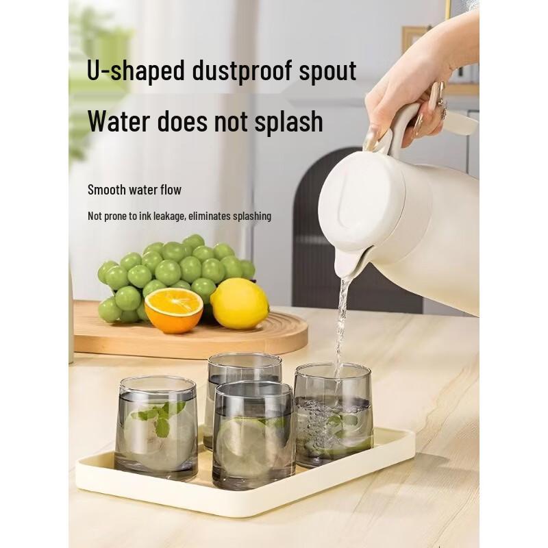 Fuguang Large Capacity Vacuum Insulated Desk Carafe