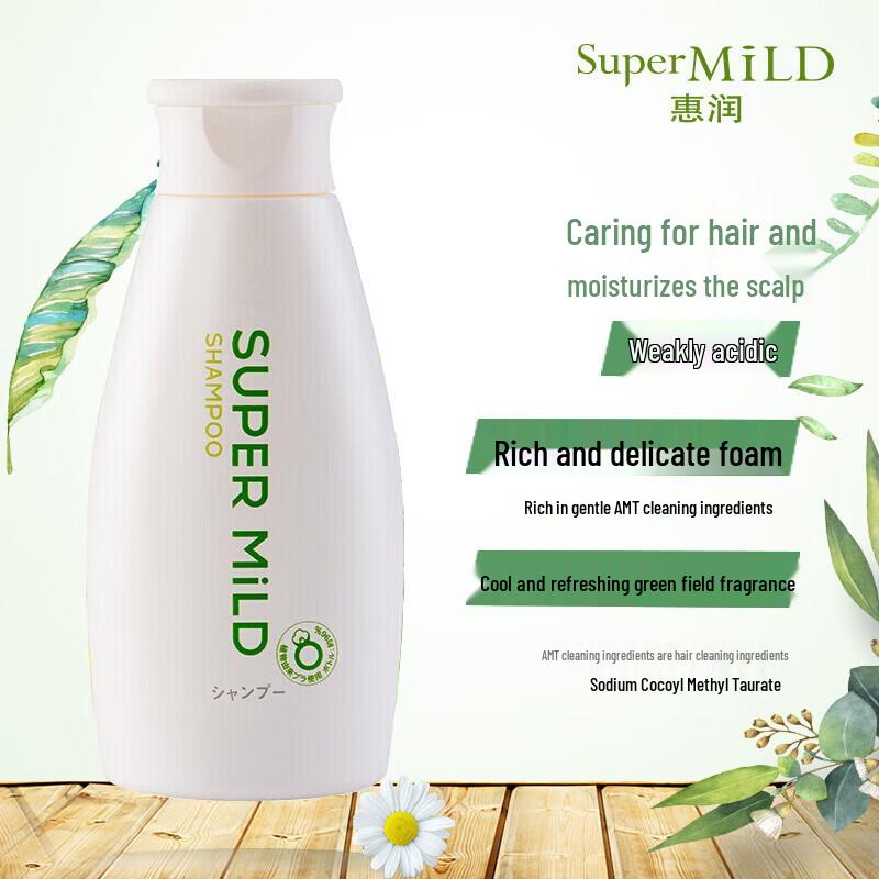 Huirun Gentle Cleansing Shampoo, Green Field Fragrance