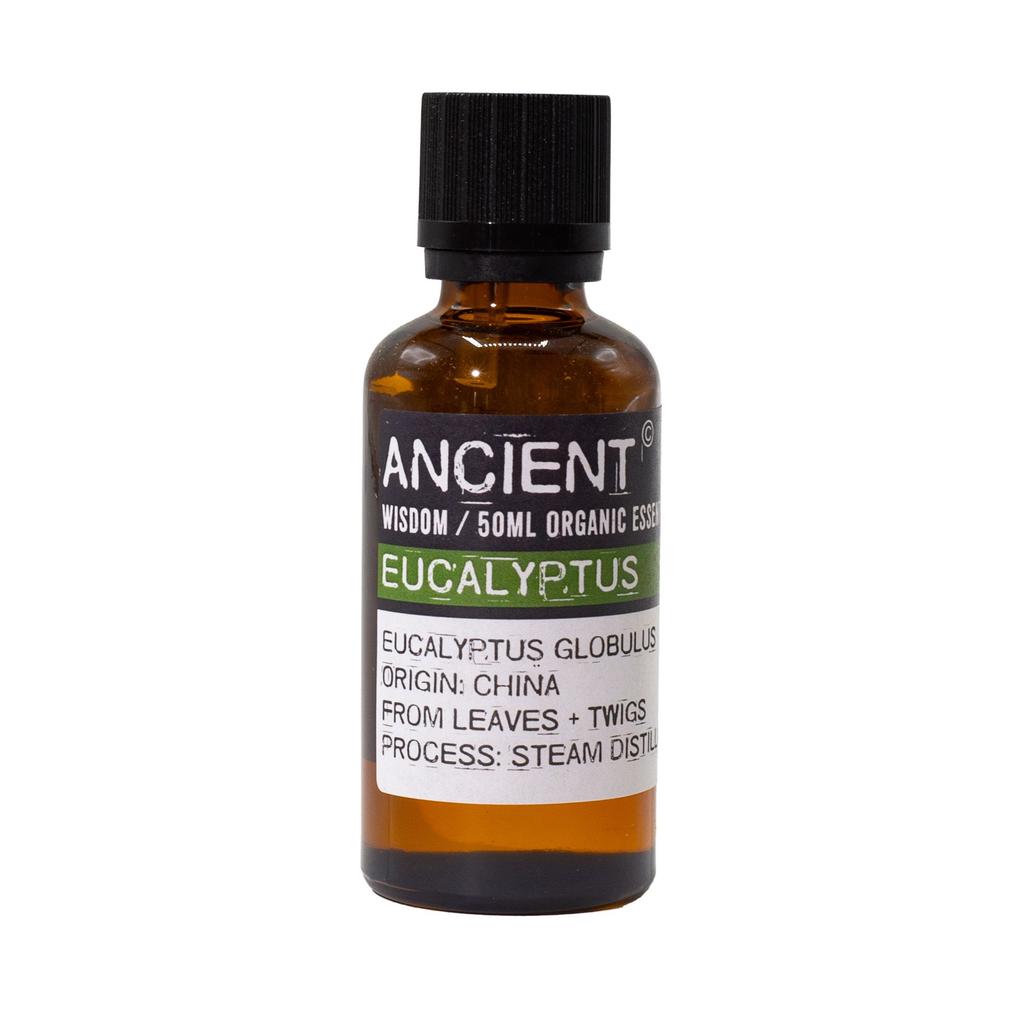 Eucalyptus Essential Oil Organic 50ml