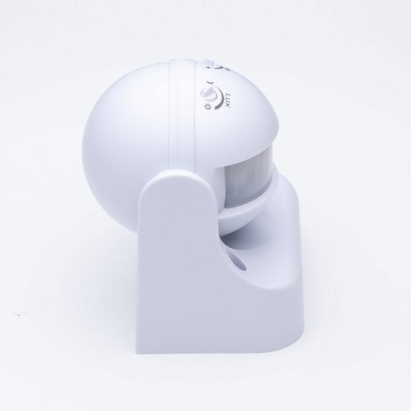 Intelligent Motion Sensor Switch Easy Installation Flame Retardant ABS Material Automatic Lighting Switch Anti-oxidation