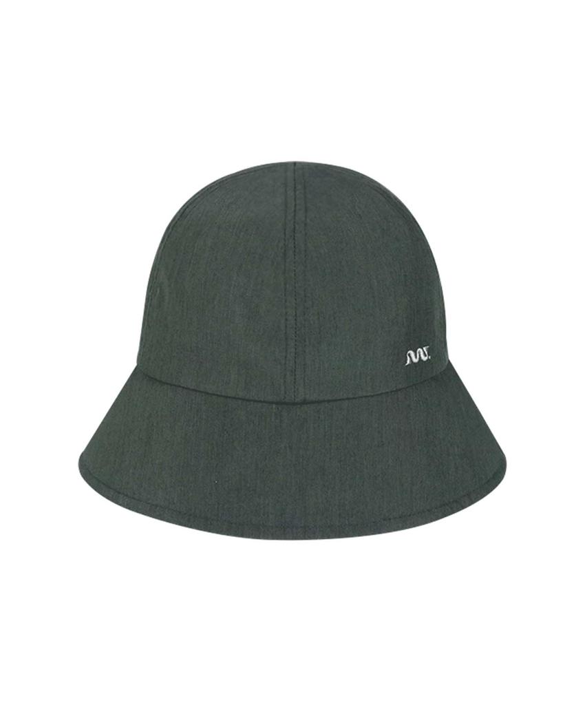 Emdijiti Asymmetrical Logo Bucket Hat 2 Colors [Mdf2Ugc006]