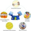 Kids Swim Vest with Arm, 57x18cm, Polyester Foam, 22-58Ibs