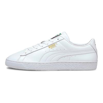 Basket Classic 21 White Unisex Sneakers 374923-01