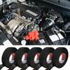 5 Rolls Wire Loom Harness Tape Flame Retardant Wiring Harness Cloth Tape Insulation Electrical Tape for Automotive Engines