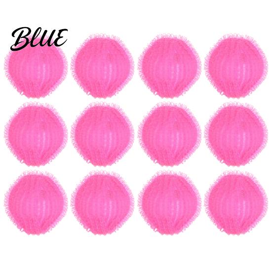 Rimuovi Peli di Gatto Pallina per Lavaggio 12 Pezzi Macchina Anti-Peli Pallina Raccogli Peli Nylon Anti Riutilizzabile per Vestiti Biancheria da Letto e Biancheria Intima Pelucchi