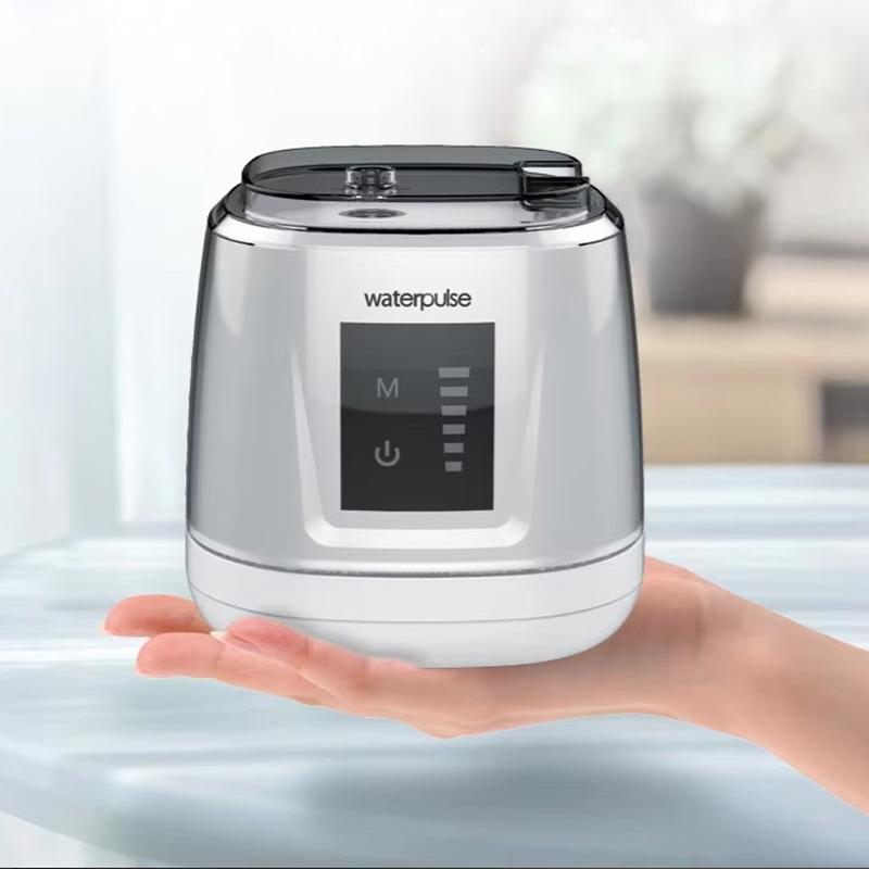 Electric Oral Irrigator 1000ml Large Water Tank Oral Hygiene Flossing Water Dental Jet Flosser Household Teeth Cleaner 6 Tips