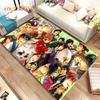 3D Gintoki Kagura Gintama Anime Area Rug,Carpet Rug for Living Room Bedroom Sofa Doormat Decoration, Kid Play Non-slip Floor Mat