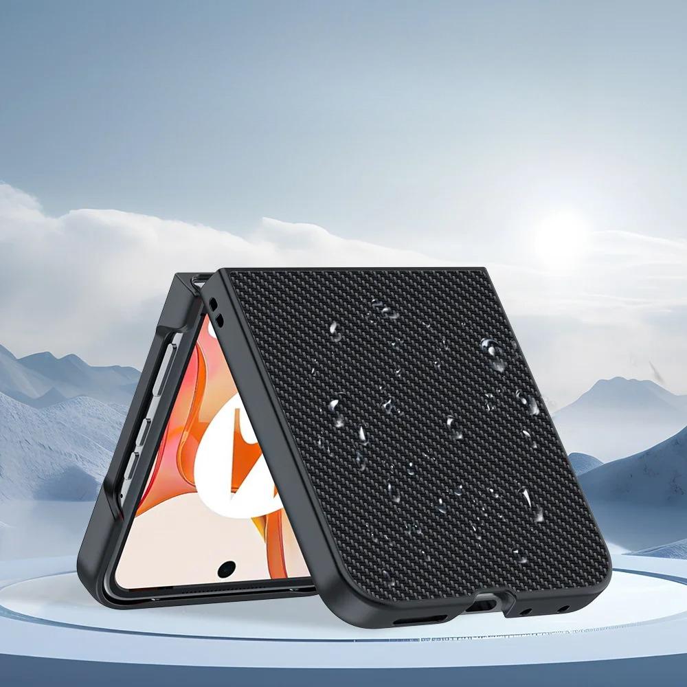 For Motorola Razr 60 Ultra / Razr 50 Case Luxury PU Leather Protection Cover for Motorola Moto Razr 50 Ultra Funda Capa