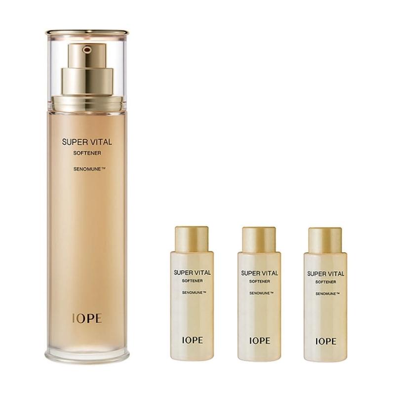 Iope Super Vital Softener 150ml+18ml X 3 150ml+18mlX3