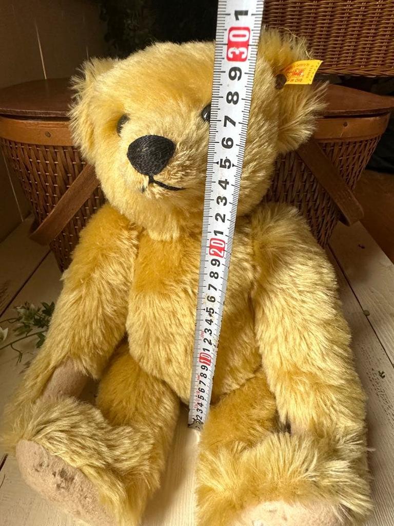 [USED] Antique Steiff teddy bear