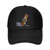 Östliches Streifenhörnchen Baseballkappe Wintermützen für Unisex Hut Luxusmarke Designer-Kappe Einzigartige Hüte Unisex Damen