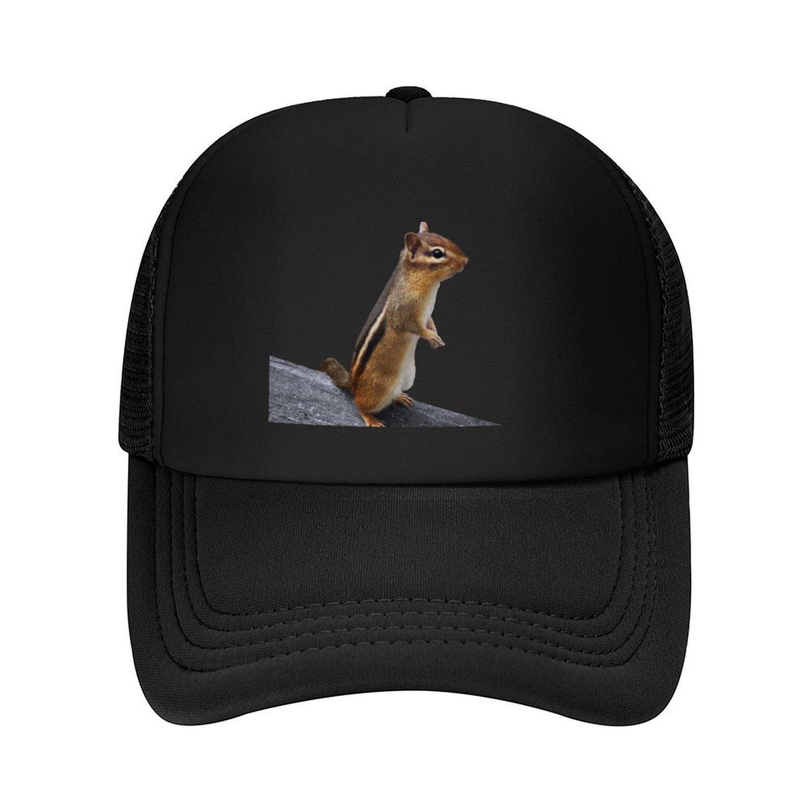 Eastern Chipmunk Baseball Cap winter hats for Unisex Hat Luxury Brand designer cap Unique hats Unisex Womens