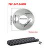 47cc 49cc T8F Chain 136 Links and 38 44 54 58 64 74 Tooth Sprocket for Mini Motorcycle Atv 4 Stroke 2 Stroke Engine Parts